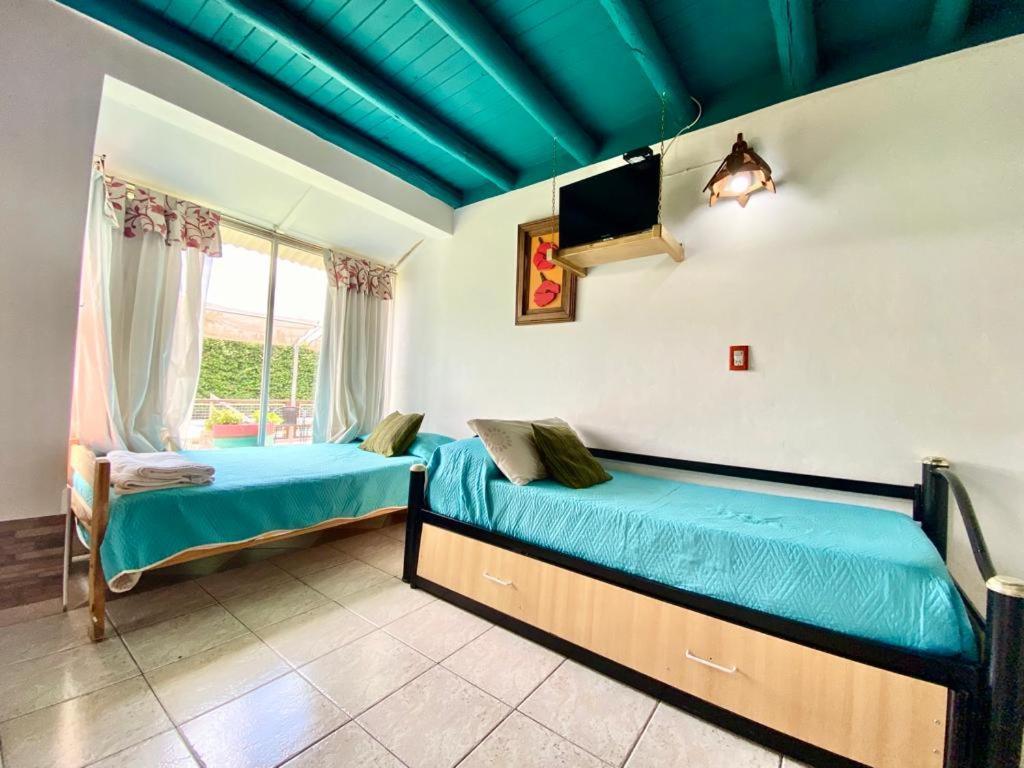Cabanas El Naranjo San Rafael  Eksteriør bilde