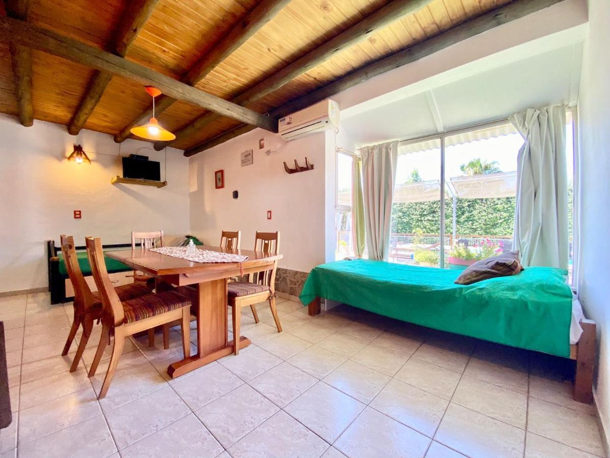 Cabanas El Naranjo San Rafael  Eksteriør bilde