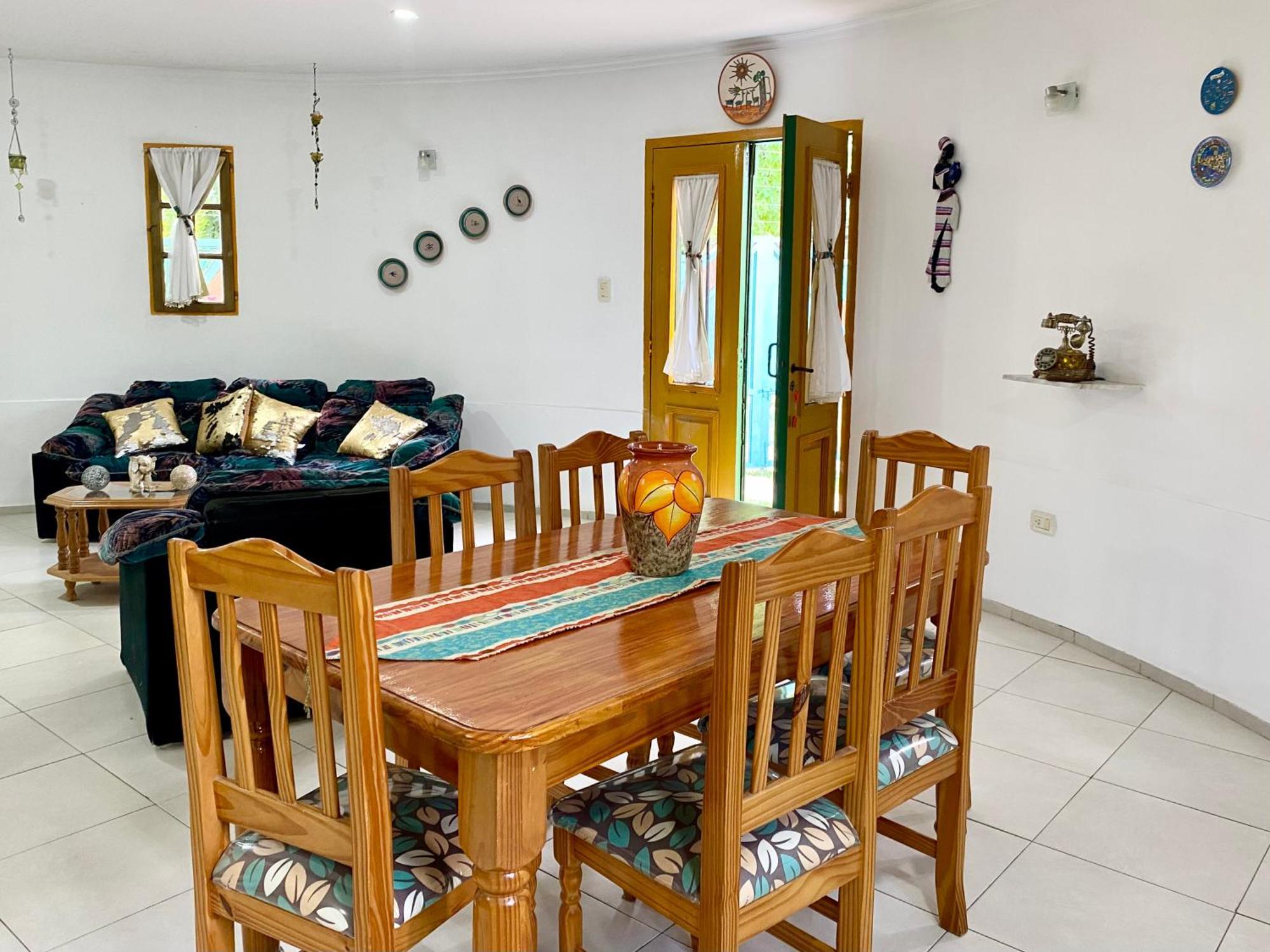 Cabanas El Naranjo San Rafael  Eksteriør bilde