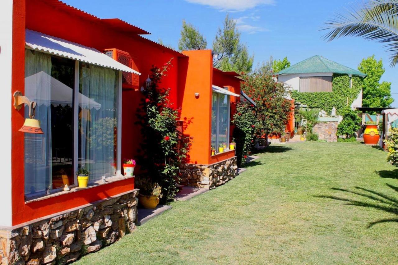 Cabanas El Naranjo San Rafael  Eksteriør bilde